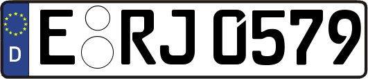 E-RJ0579