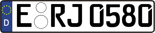 E-RJ0580