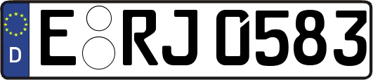 E-RJ0583