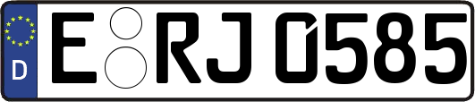 E-RJ0585
