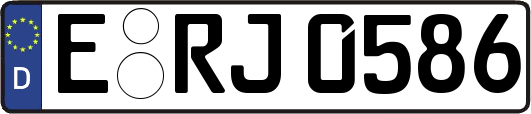 E-RJ0586