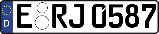 E-RJ0587
