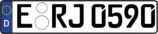 E-RJ0590
