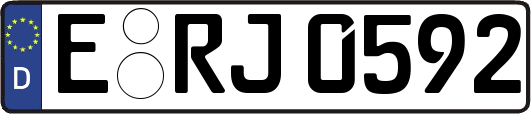 E-RJ0592
