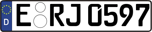 E-RJ0597