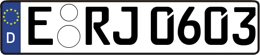 E-RJ0603