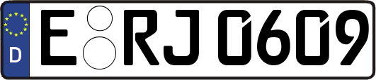 E-RJ0609