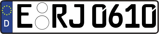 E-RJ0610