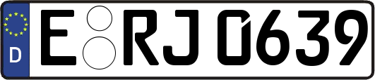 E-RJ0639