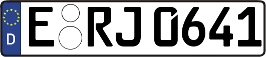 E-RJ0641