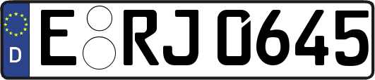 E-RJ0645