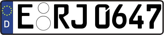 E-RJ0647
