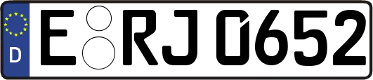 E-RJ0652