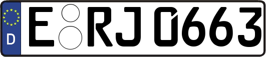 E-RJ0663