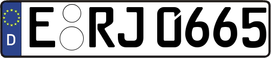 E-RJ0665