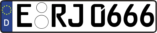 E-RJ0666