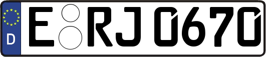 E-RJ0670