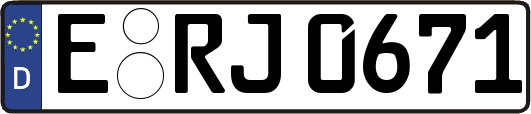 E-RJ0671