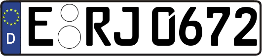 E-RJ0672