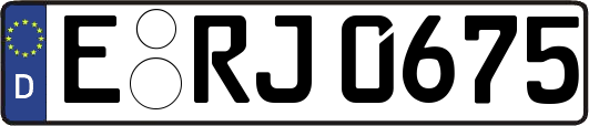 E-RJ0675