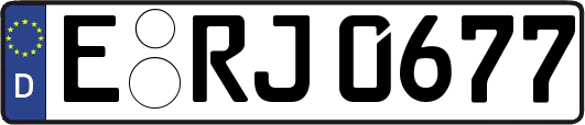 E-RJ0677