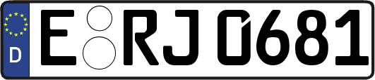 E-RJ0681