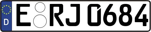 E-RJ0684