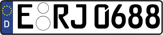 E-RJ0688