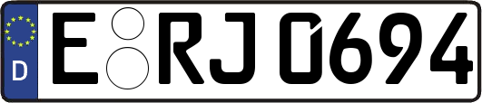 E-RJ0694