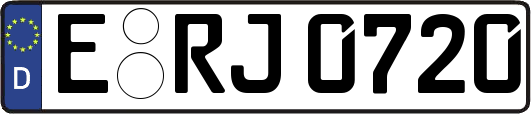 E-RJ0720