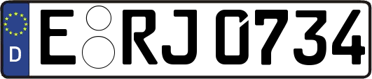E-RJ0734