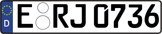 E-RJ0736