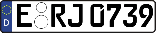 E-RJ0739