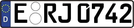 E-RJ0742