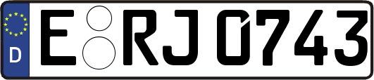 E-RJ0743