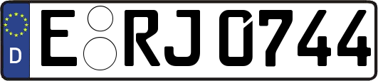 E-RJ0744