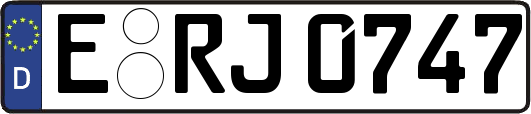 E-RJ0747