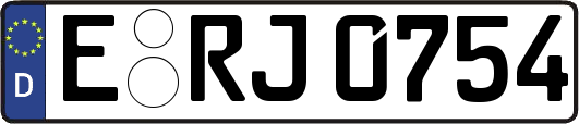 E-RJ0754