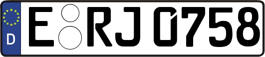 E-RJ0758