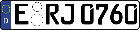 E-RJ0760