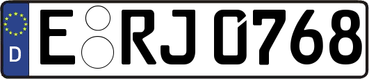 E-RJ0768