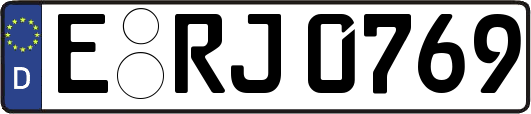 E-RJ0769
