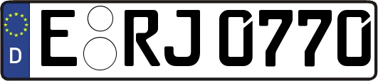 E-RJ0770