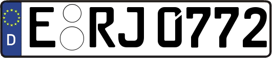 E-RJ0772