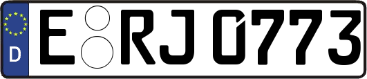E-RJ0773