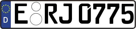 E-RJ0775