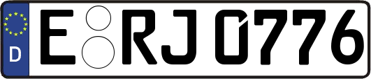 E-RJ0776