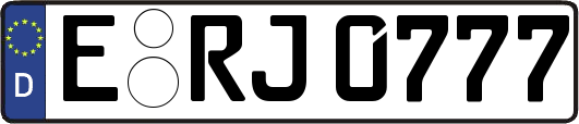 E-RJ0777