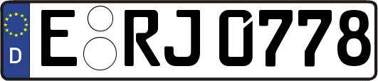 E-RJ0778