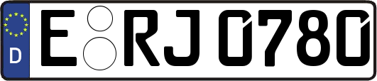 E-RJ0780